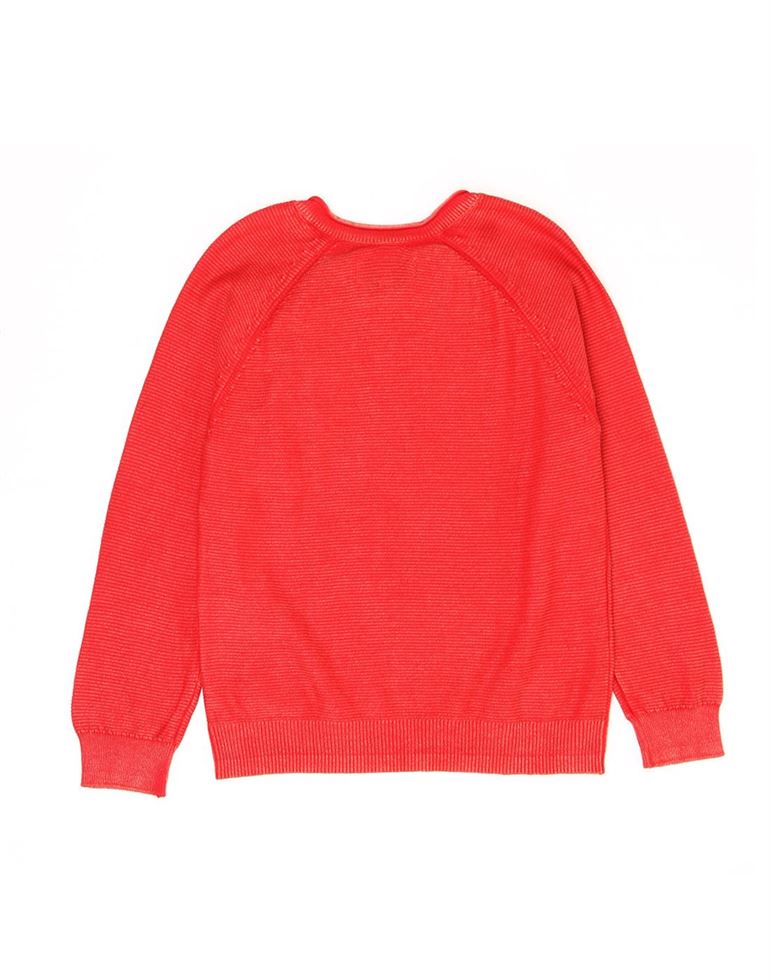 Pepe Jeans Boys Solid Red Sweater